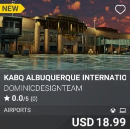 KABQ Albuquerque International Sunport by dominicdesignteam. USD $18.99
