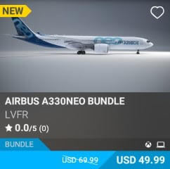 Airbus A330neo bundle by lvfr. USD $49.99
