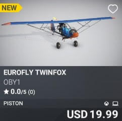Eurofly Twinfox by OBY1. USD $19.99