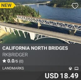 California North Bridges by rkbridger. USD $18.49