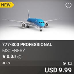 777-300 Professional by mscenery. USD $9.99