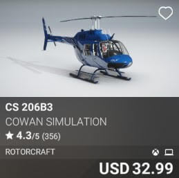 CS 206B3 by Cowan Simulation. USD $32.99