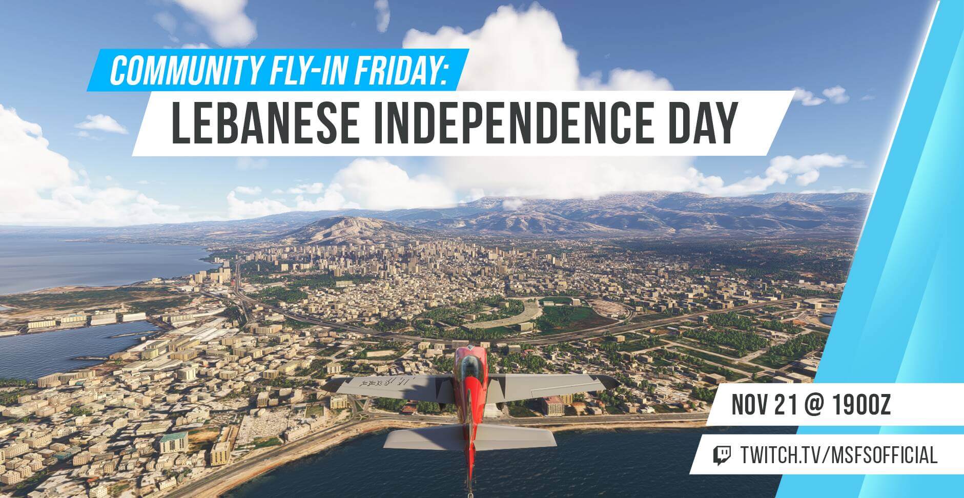 Fly-In Friday: Lebanese Independence Day