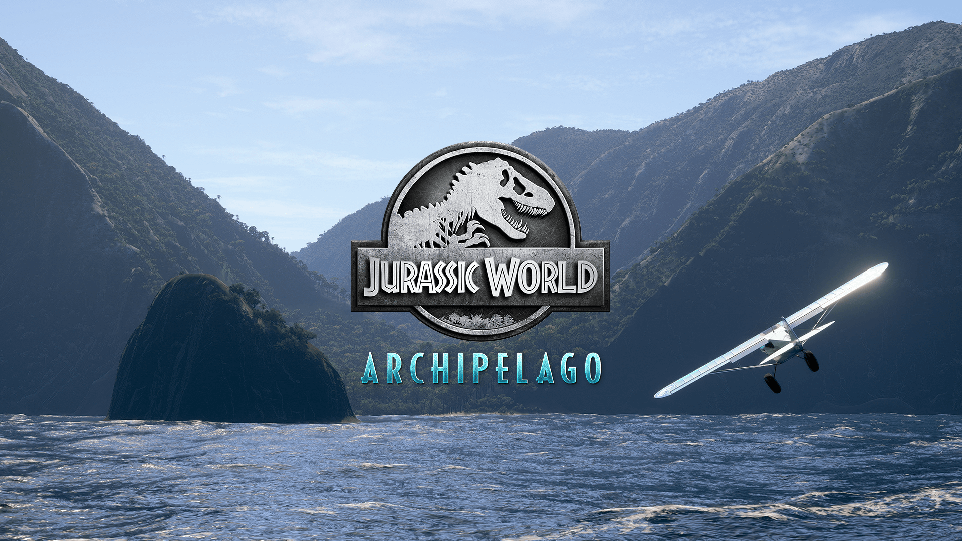 Jurassic World Archipelago by Orbx Microsoft Flight Simulator