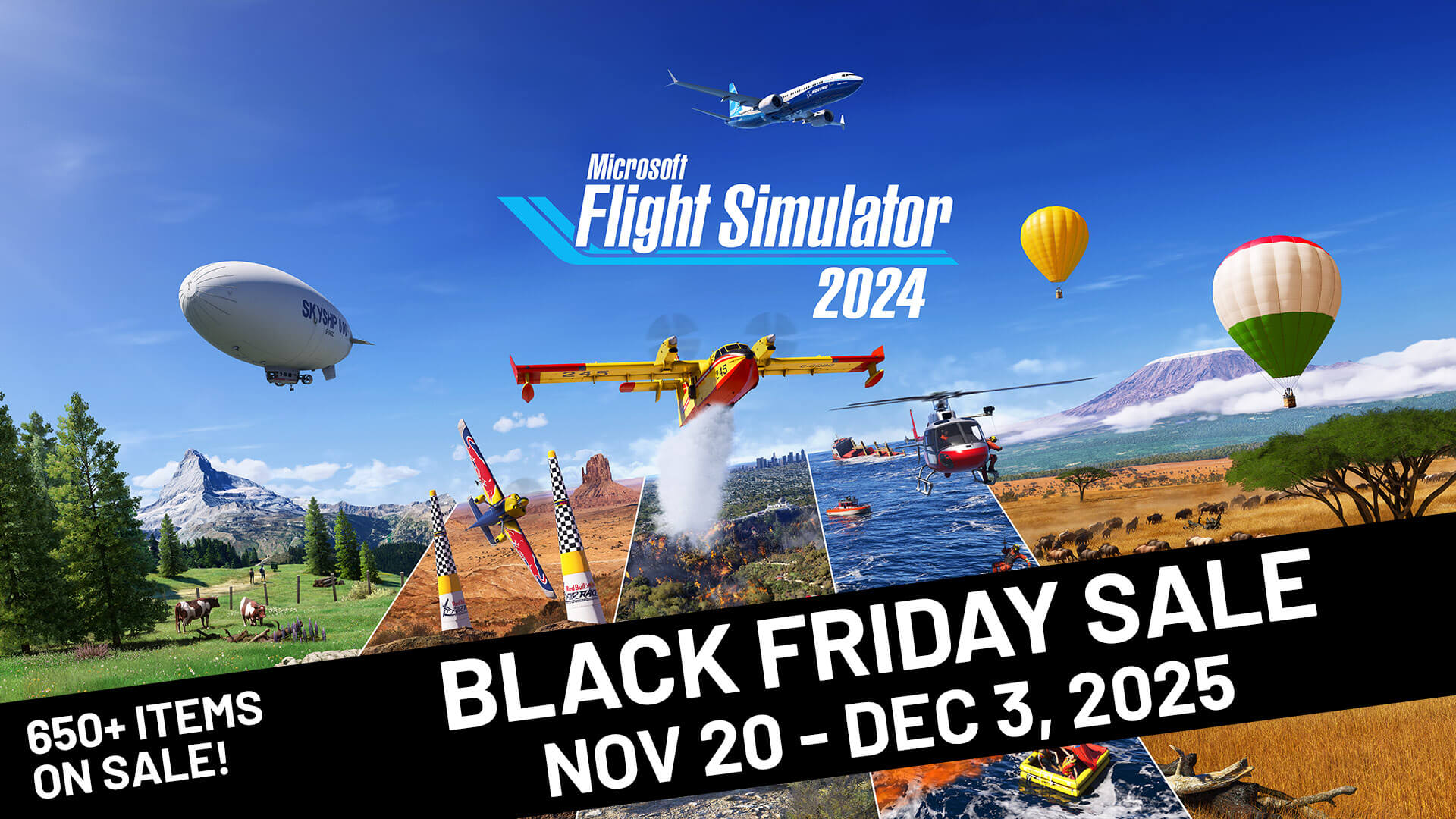 MSFS 2024 Black friday sale