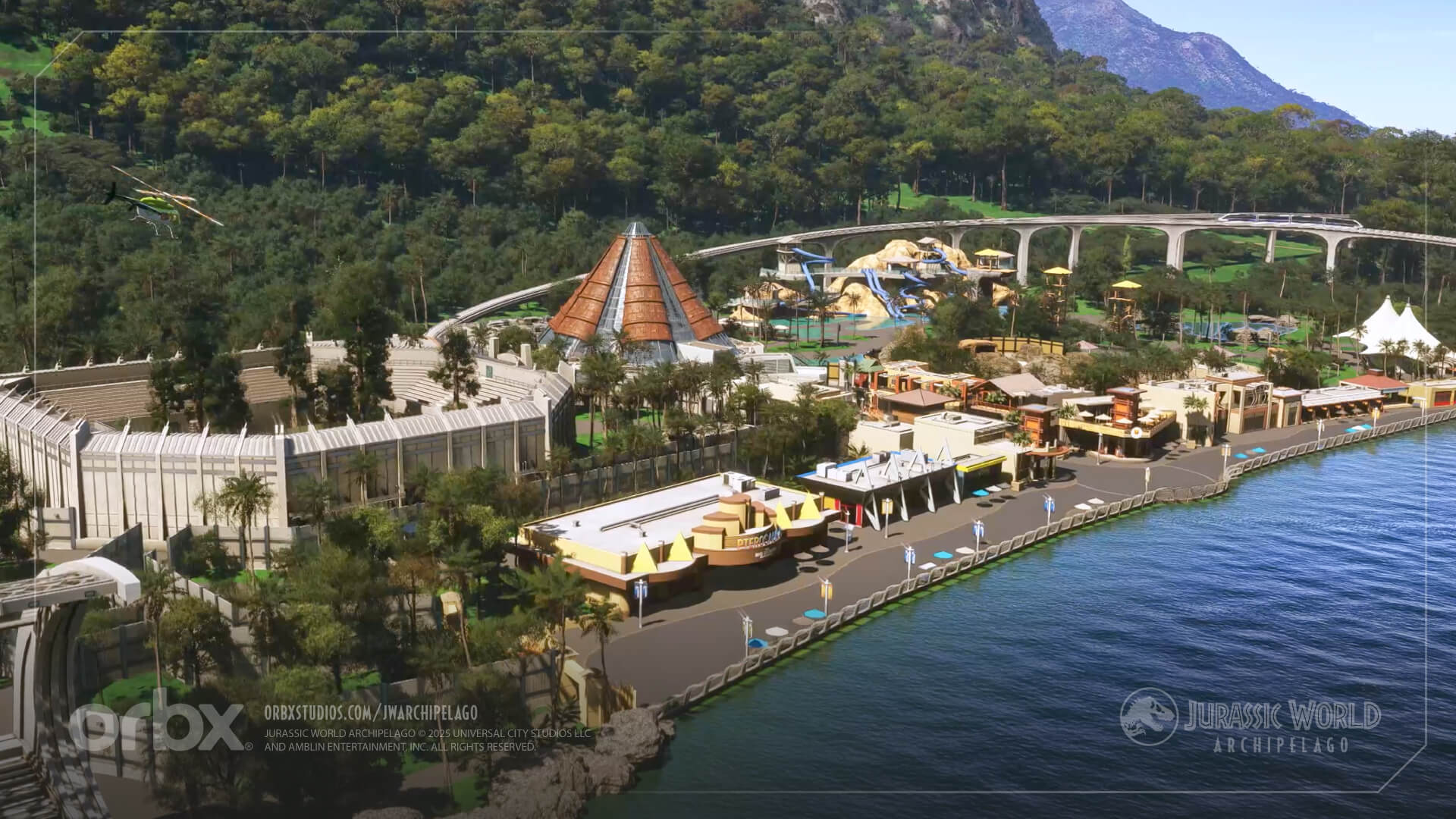 Jurassic Park by Orbx