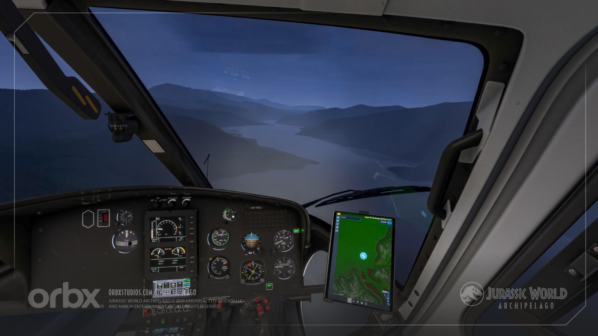 Jurassic Park by Orbx