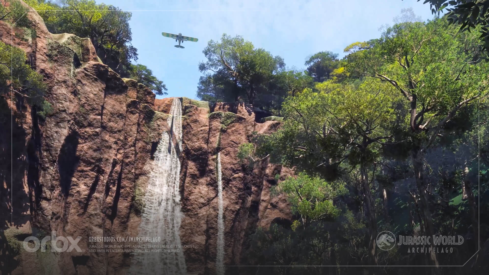 Jurassic Park by Orbx