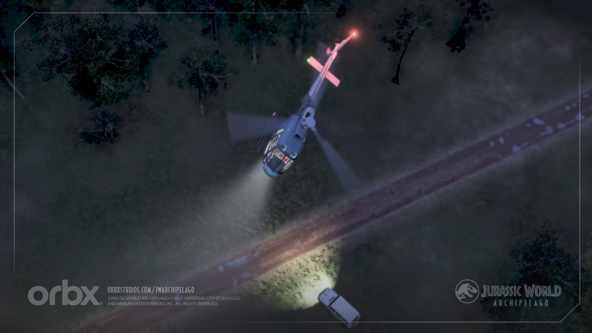 Jurassic Park by Orbx