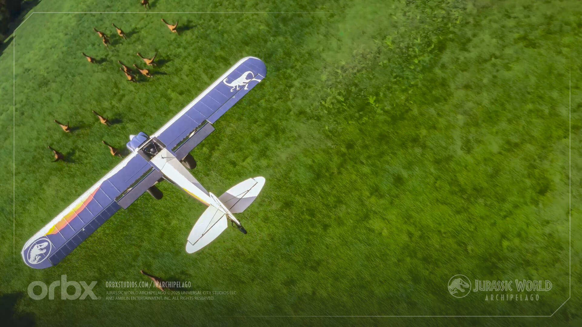 Jurassic Park by Orbx