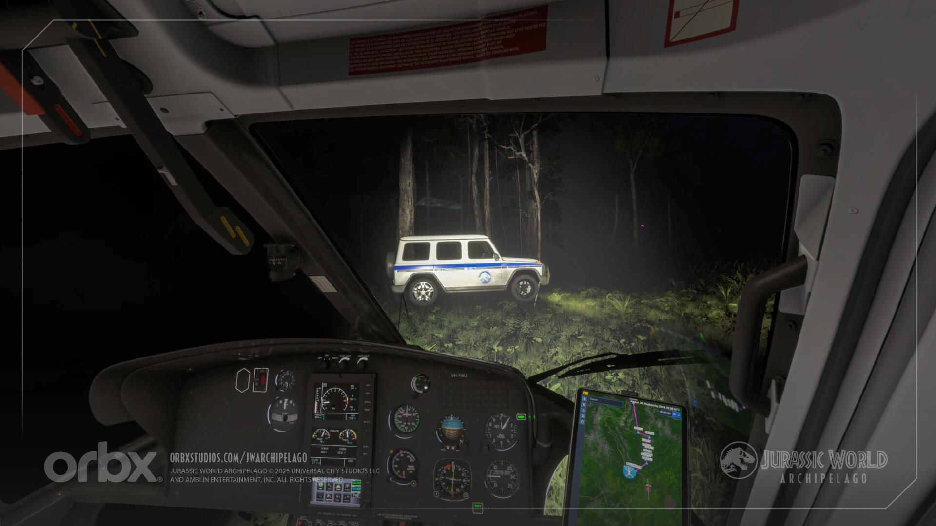 Jurassic Park by Orbx