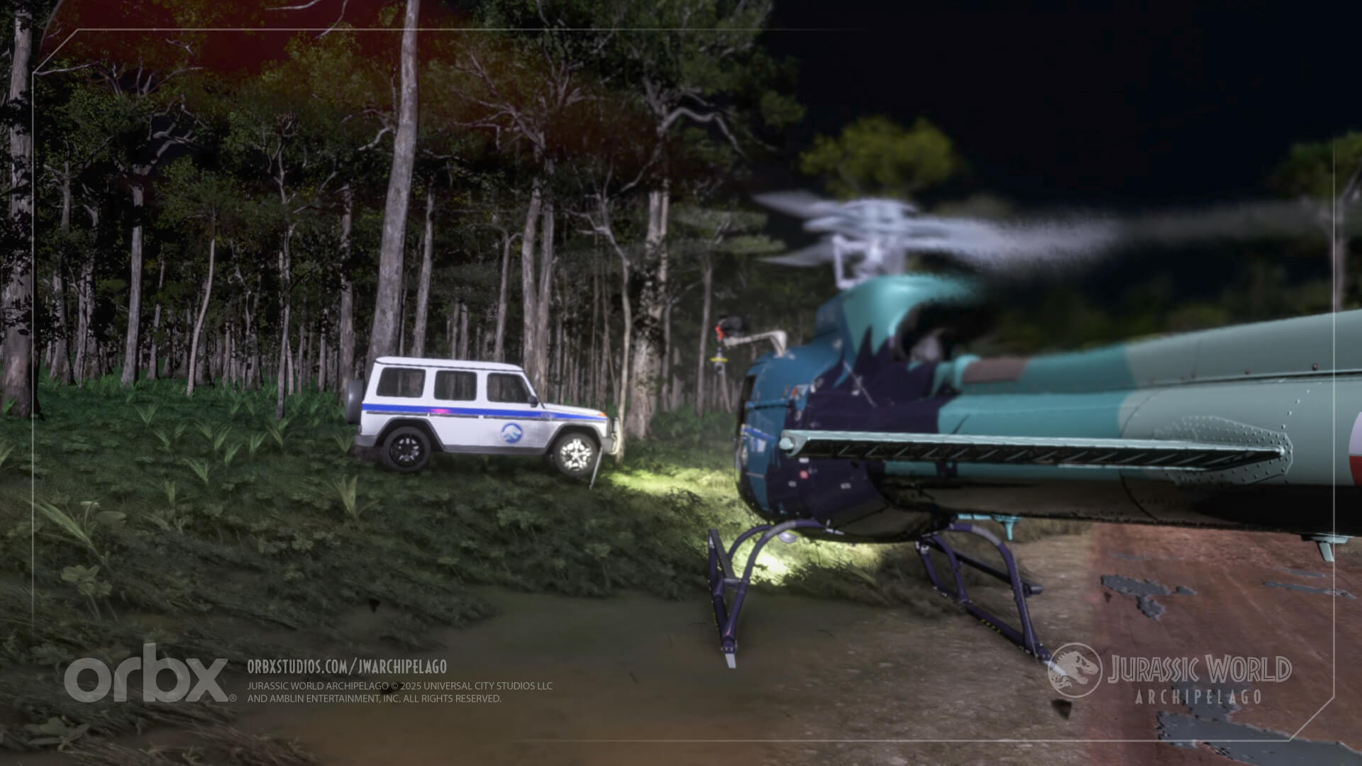 Jurassic Park by Orbx