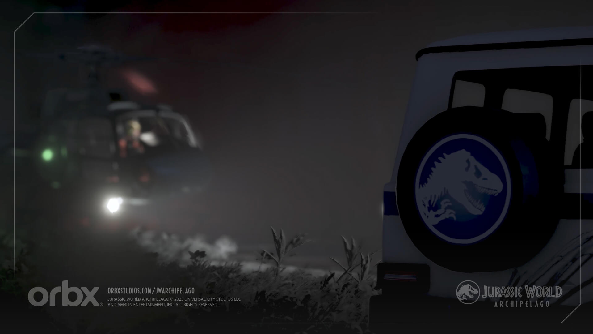 Jurassic Park by Orbx