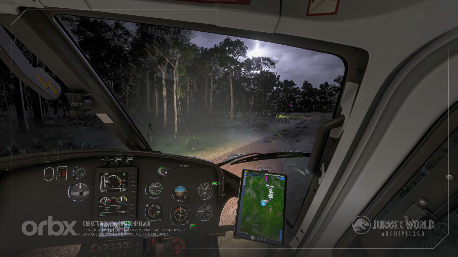 Jurassic Park by Orbx