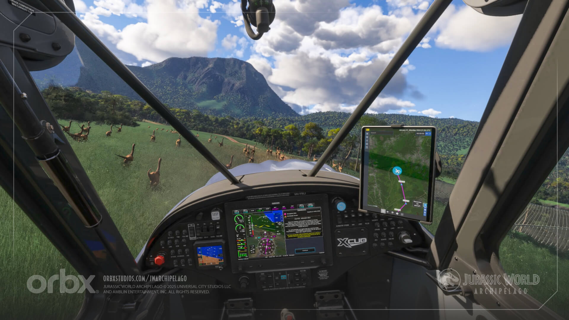 Jurassic Park by Orbx