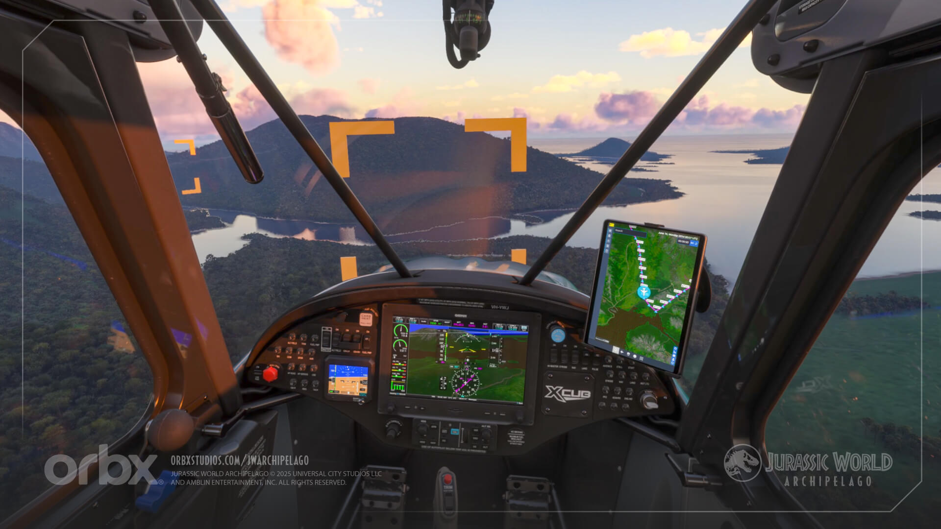 Jurassic Park by Orbx