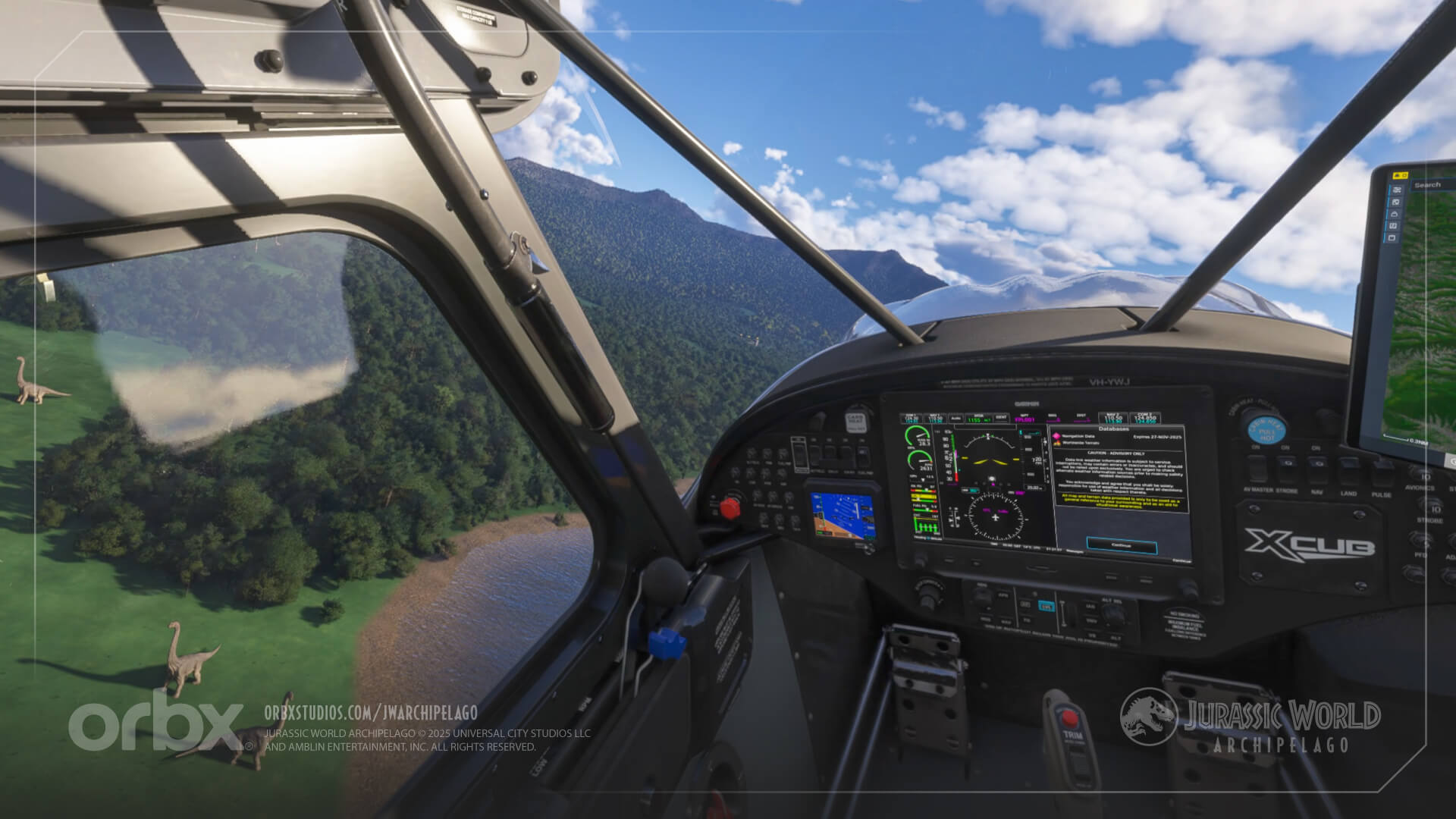 Jurassic Park by Orbx