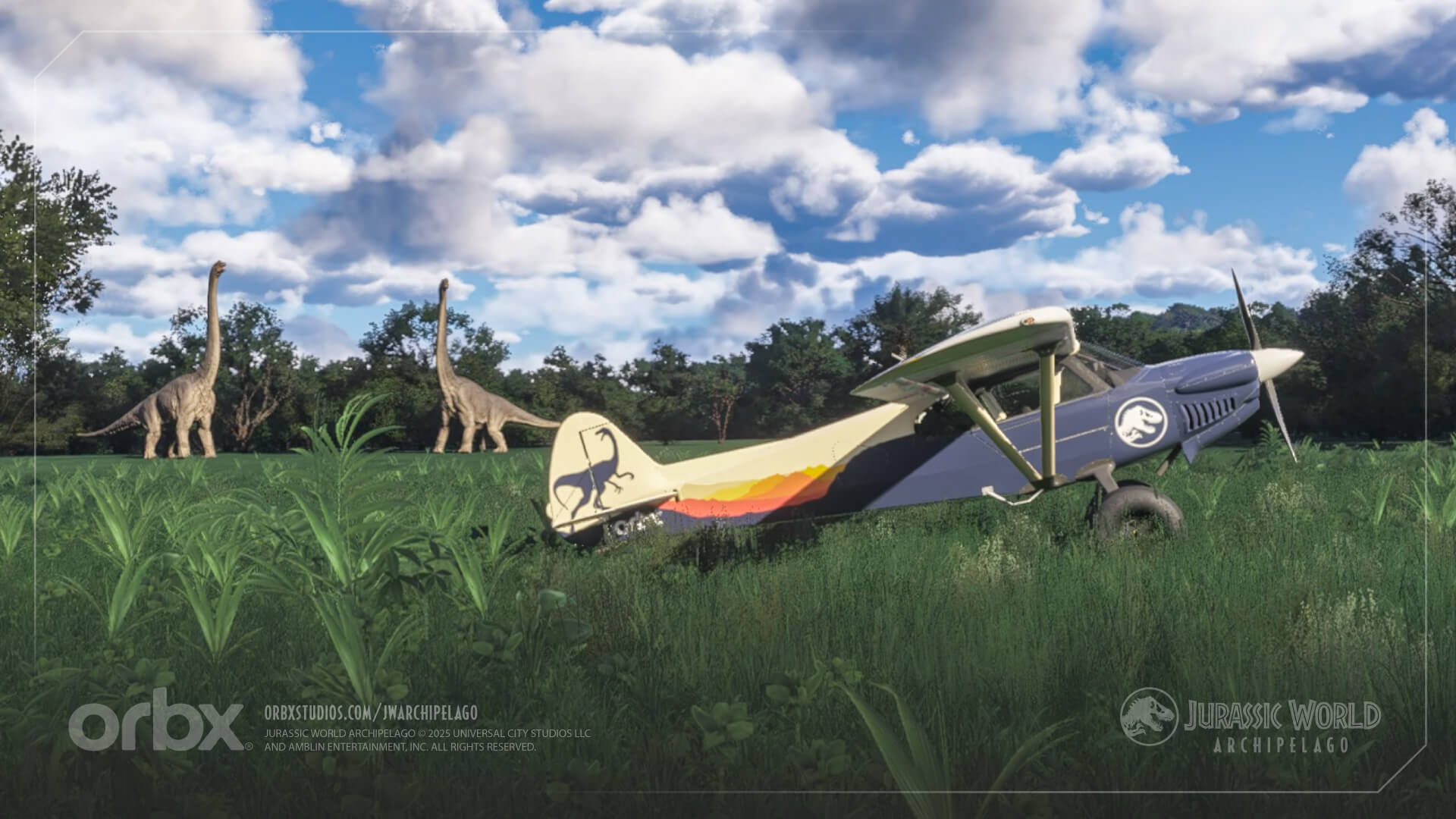 Jurassic Park by Orbx