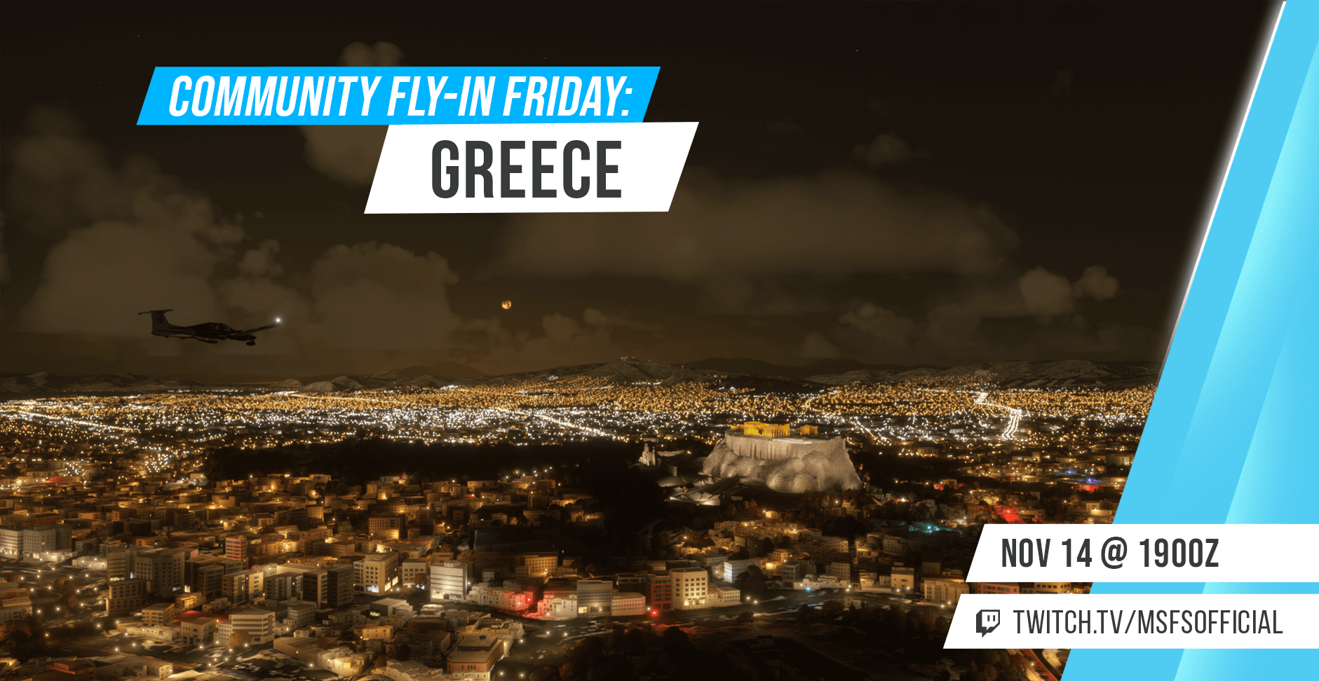 Community Fly-In Friday: Greece