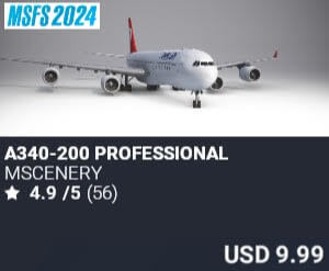 A340-200 Professional by mscenery. USD $9.99