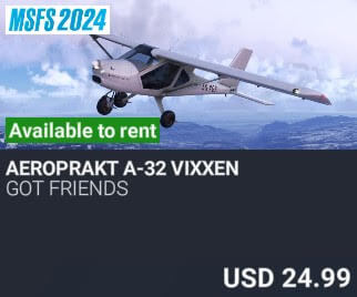 Aeroprakt A-32 Vixxen by Got Friends. USD $24.99
