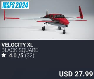 Velocity XL by Black Square. USD $27.99