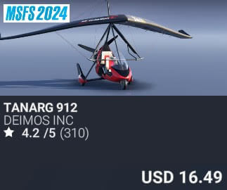 Tanarg 912 by DeimoS Inc. USD $16.49