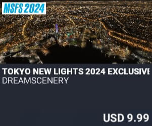 Tokyo New Lights 2024 Exclusive Edition by Dreamscenery. USD $9.99