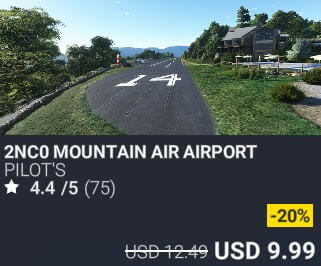 2NC0 Mountain Air Airport by PILOT'S. USD $12.49 (on sale for 9.99)