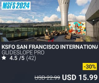 KSFO San Francisco International Airport by Glideslope Pro. USD $22.99 (on sale for 15.99)