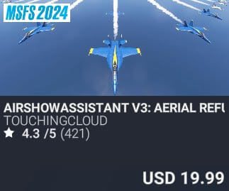 AirshowAssistant v3: Aerial Refueling by TouchingCloud. USD $19.99