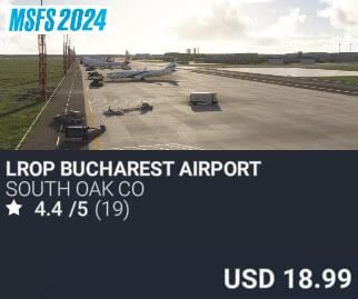 LROP Bucharest Airport by South Oak Co. USD $18.99