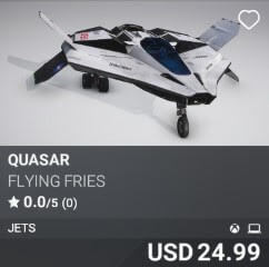 Quasar by Flying Fries. USD $24.99