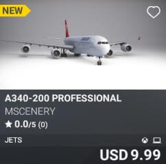 A340-200 Professional by mscenery. USD $9.99