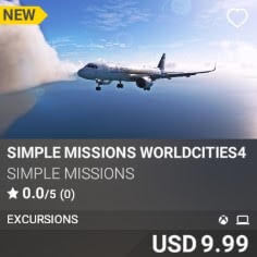 simple missions worldcities4 Bundle by Simple Missions. USD $9.99