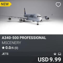 A340-500 Professional by mscenery. USD $9.99