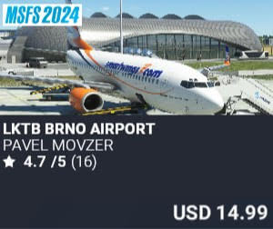 LKTB Brno Airport by Pavel Movzer. USD $14.99