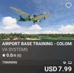 Airport Base Training - Colombo (VCBI) by Perfect Flight. USD $7.99
