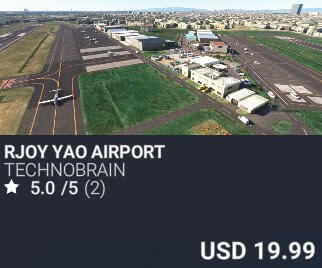RJOY Yao Airport by TechnoBrain. USD $19.99