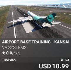 Airport Base Training - Kansai (RJBB) by VA SYSTEMS. USD $10.99
