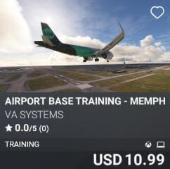 Airport Base Training - Memphis (KMEM) by VA SYSTEMS. USD $10.99
