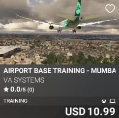 Airport Base Training - Mumbai (VABB) by VA SYSTEMS. USD $10.99