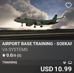 Airport Base Training - Soekarno Hatta (WIII) by VA SYSTEMS. USD $10.99