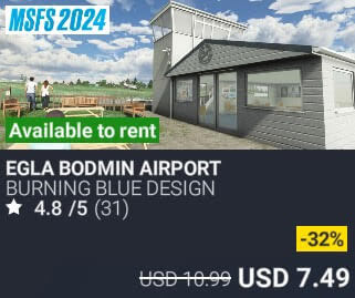 EGLA Bodmin Airport by Burning Blue Design. USD $10.99 (on sale for 7.49)