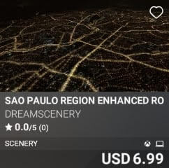 Sao Paulo Region Enhanced Road Lights by Dreamscenery. USD $6.99