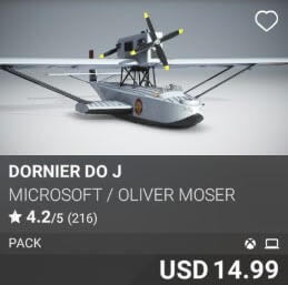 Dornier Do J by Microsoft / Oliver Moser. USD $14.99