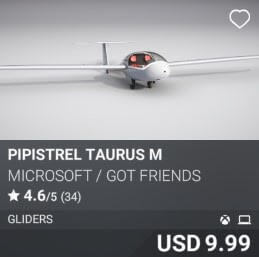 Pipistrel Taurus M by Microsoft / Got Friends. USD $9.99