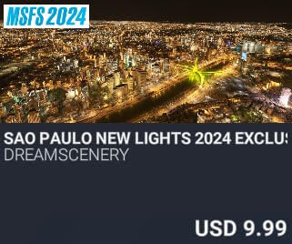 Sao Paulo New Lights 2024 Exclusive Edition by Dreamscenery. USD $9.99