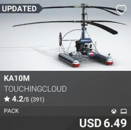 Ka10M by TouchingCloud. USD $6.49