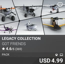 Legacy Collection by Got Friends. USD $4.99